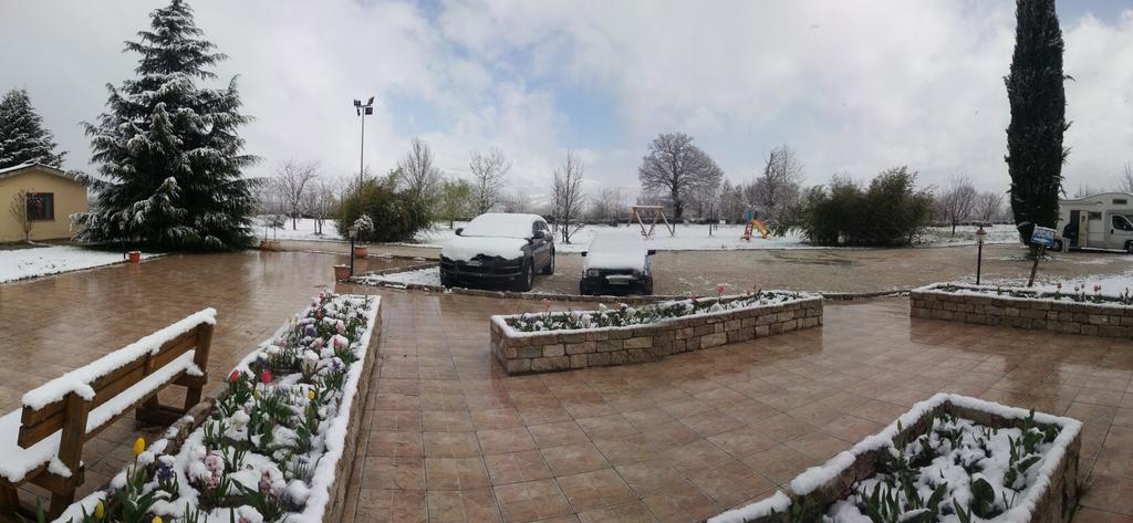 Agriturismo Le Due Arcate Villa Сан Масимо Екстериор снимка
