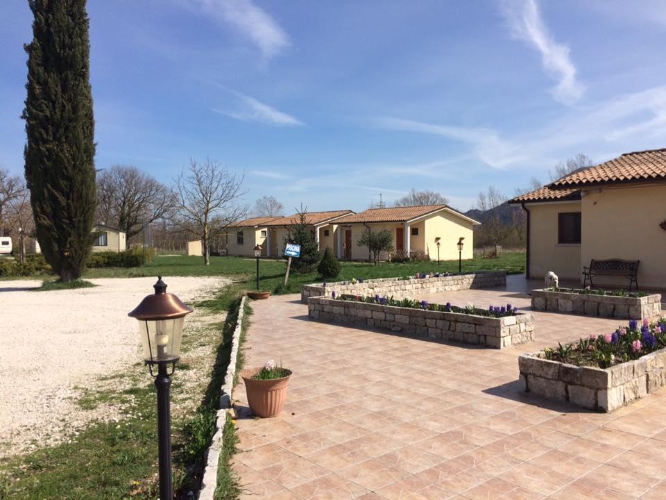 Agriturismo Le Due Arcate Villa Сан Масимо Екстериор снимка
