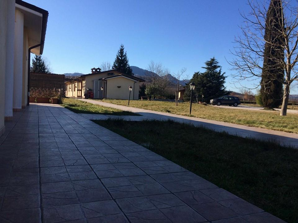 Agriturismo Le Due Arcate Villa Сан Масимо Екстериор снимка