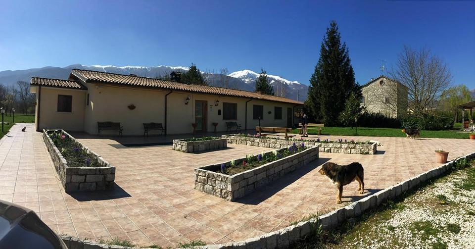 Agriturismo Le Due Arcate Villa Сан Масимо Екстериор снимка