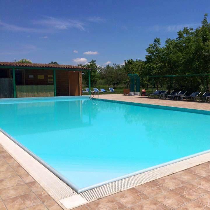 Agriturismo Le Due Arcate Villa Сан Масимо Екстериор снимка